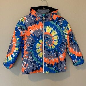 EUC Obermeyer Tie Dye Ski Snowboard Jacket 8